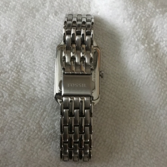 Nearly New Fossil Raquel Three-hand Date Watch - Picture 6 of 8
